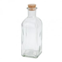Glass bottle with cork 500 ml