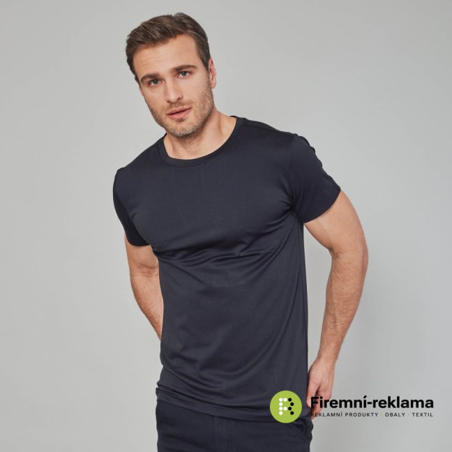 James Ross T-shirt Nizza Man - Colour: navy, Size: S
