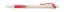 VENDI Straw/plastic ballpoint pen, 0,5 mm microtip