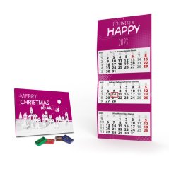 Lindt planning and advent calendar