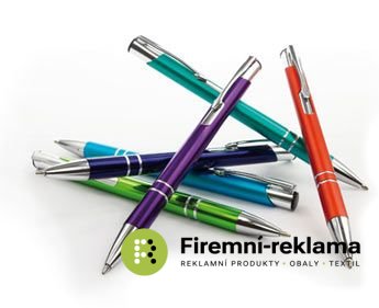 100% kovová reklamní propiska - Balení: 6000ks