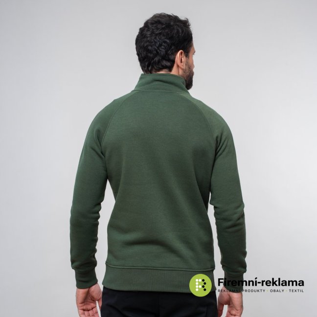 James Ross Sweatshirt Davenport - Colour: black, Size: S