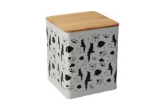 Tin can for pets - small