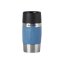 Tefal Travel Mug Compact 0.3L Blue with custom print