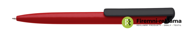 BOIA Plastic ballpoint pen red