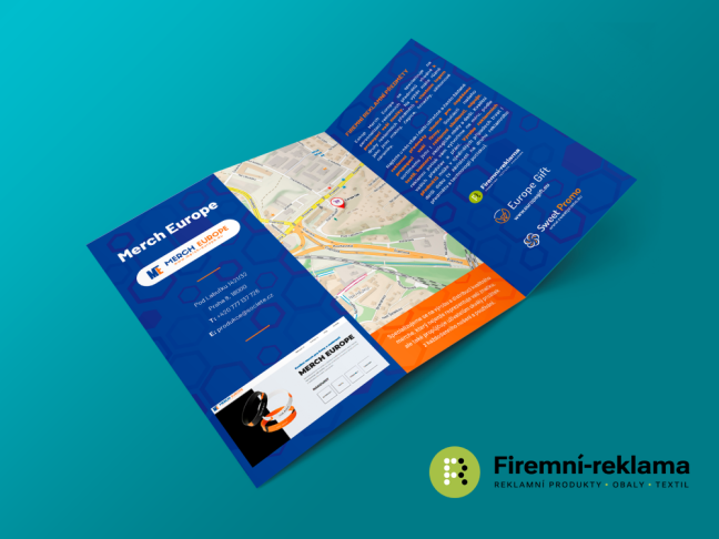 Full-colour advertising leaflet - Packaging: 1000pcs, Variant: leaflet only