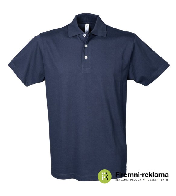 James Ross Polo Panama - Colour: navy, Size: XS