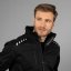 James Ross Jacket Graz - Colour: black, Size: S
