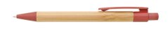 BORGO STRAW Bamboo/Straw/Plastic ballpoint pen