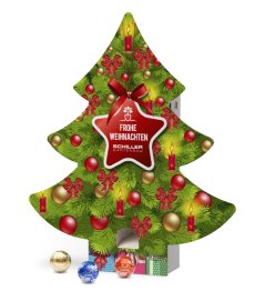 Lindt Lindor Tree Advent Calendar