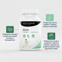 IRON PREMIUM CHELATE 120 cps