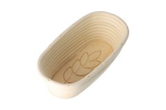 Oval rattan basket 26x13x9 cm - cob