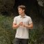 James Ross Polo Saint Tropez Man - Colour: navy, Size: S