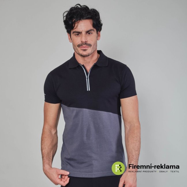 James Ross Polo Gibilterra - Colour: black, Size: XS