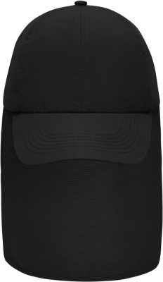 6 Panel Cap with Neck Guard