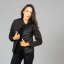 James Ross Jacket Bergen Lady - Colour: black, Size: S