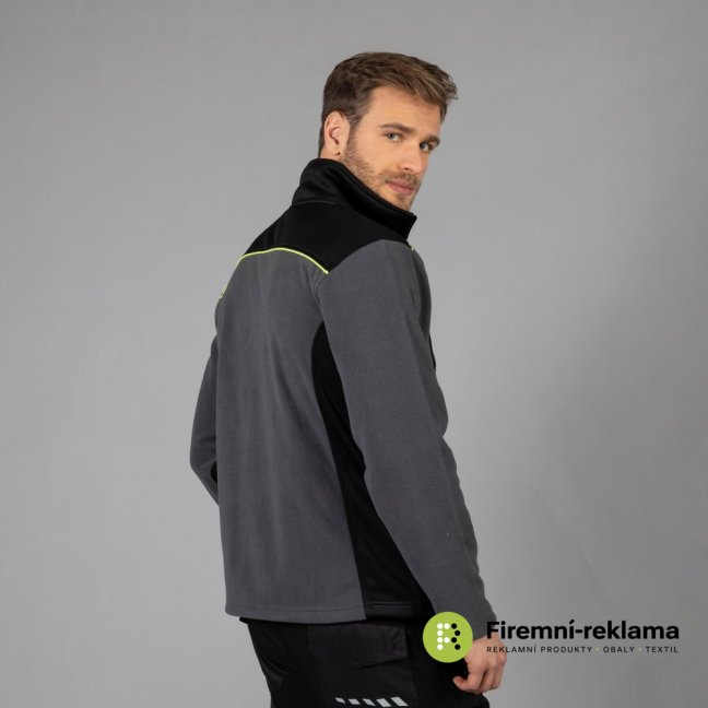 James Ross Polar fleece Labrador - Colour: navy, Size: S