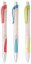 VENDI Straw/plastic ballpoint pen, 0,5 mm microtip