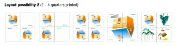 Paper napkins with full digital printing - logo options
