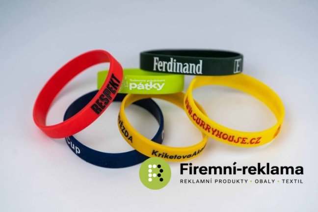 Silicone bracelets for children - Packaging: 500pcs