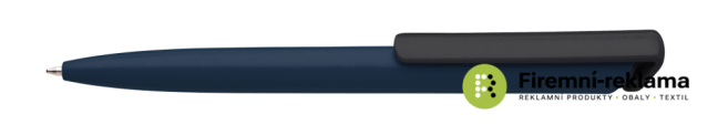 BOIA Plastic ballpoint pen navy blue