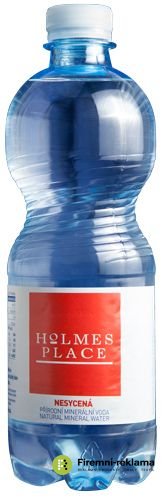 Advertising mineral water 0.5l - Packaging: 216pcs