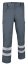 DRILL work pants reflective S-3XL - Packaging: 1pcs, Colour: burgundy, Size: S