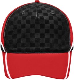 5 Panel Racing Cap Embossed
