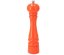 Orange wooden spice grinder