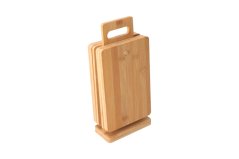 Set of 6 bamboo cutting boards
