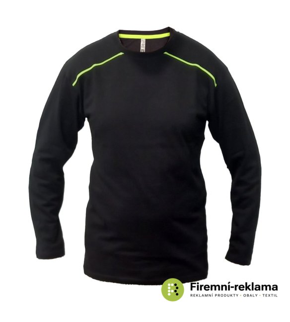 James Ross T-shirt Latina - Colour: black, Size: S