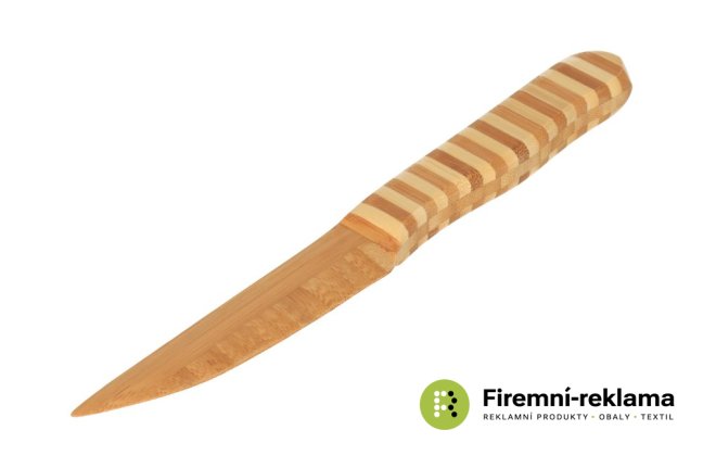Bamboo kitchen knife BRILLANTE - 24 cm