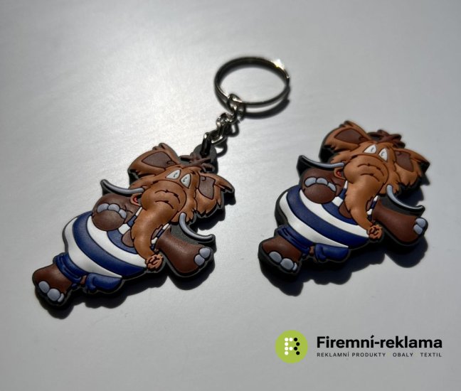 PVC keychain 3D 1 side – custom design - Packaging: 500pcs | eshop ...