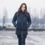 James Ross Jacket Canada Lady - Colour: black, Size: M