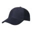Cap 6 panels with advertising print - Packaging: 100pcs, Colour: white