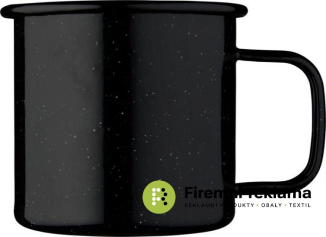 Campfire plechový hrnek logo tiskem 475ml - Balení: 50ks