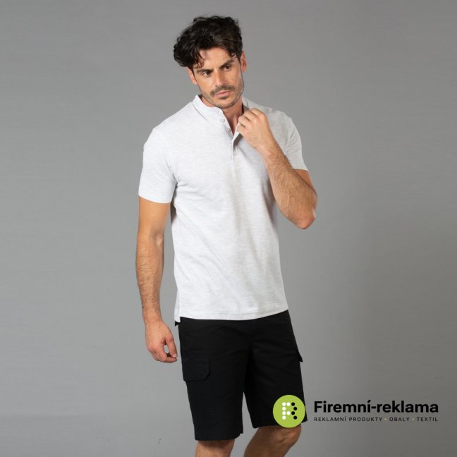 James Ross Polo Kuwait Man - Colour: light grey, Size: S