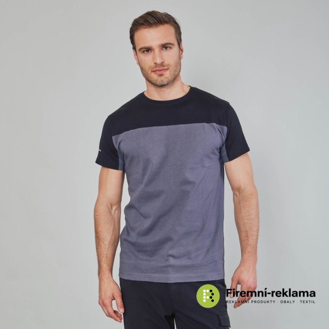 James Ross T-shirt Oviedo - Colour: black, Size: XS