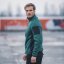 James Ross Knitted fleece Monviso Man - Colour: black, Size: S