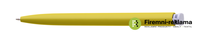 BOIA Plastic ballpoint pen yellow