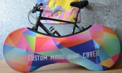 Protective cover for the bike