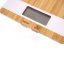 Kitchen digital bamboo scale - 5 kg