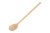 Wooden spoon 28 cm with holes