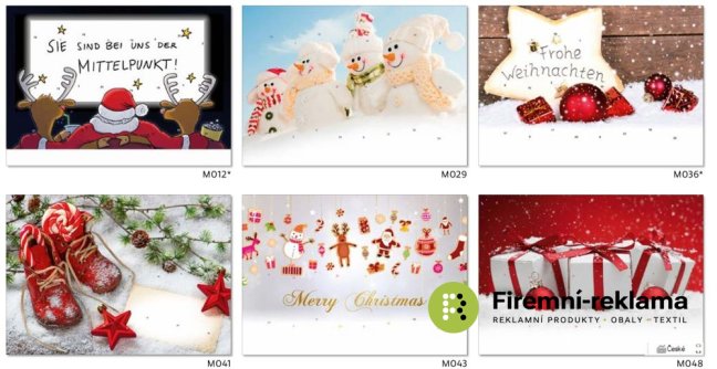 Classic wall Advent calendar – sample motifs