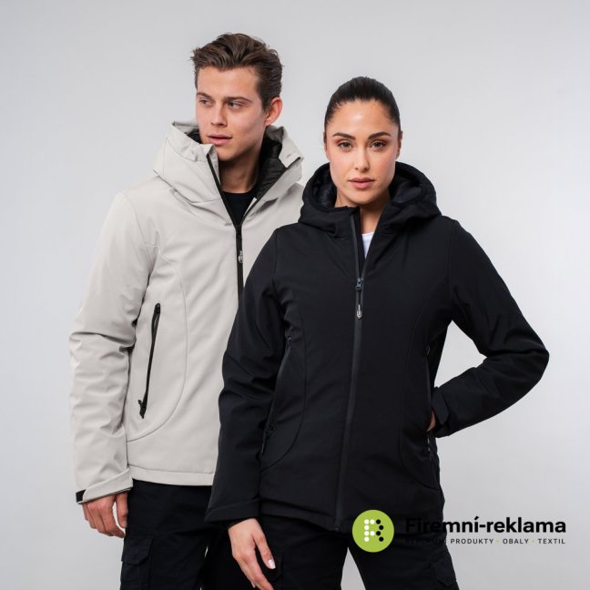 James Ross Jacket Norvegia Lady - Colour: black, Size: S