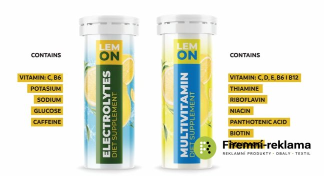 Multivitamin & Electrolytes – Effervescent Tablets with Custom Branding