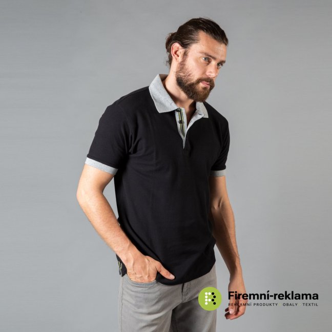 James Ross Polo Abu Dhabi - Colour: navy, Size: S