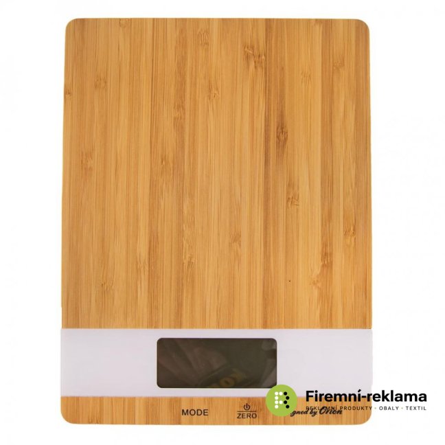 Kuchyňská digitální bambusová váha - 5 kg