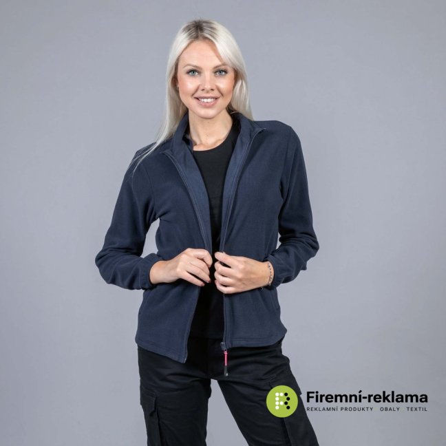 James Ross Polar fleece Copenaghen Lady - Colour: navy, Size: S