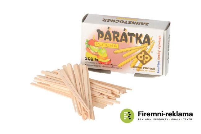 Wooden toothpicks 200 pcs